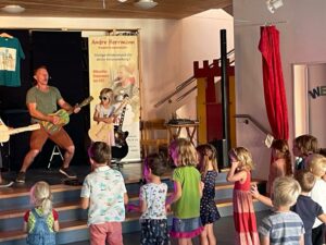 Mitmachkonzert - Kinder Rock Musik mit Andre Herrmann