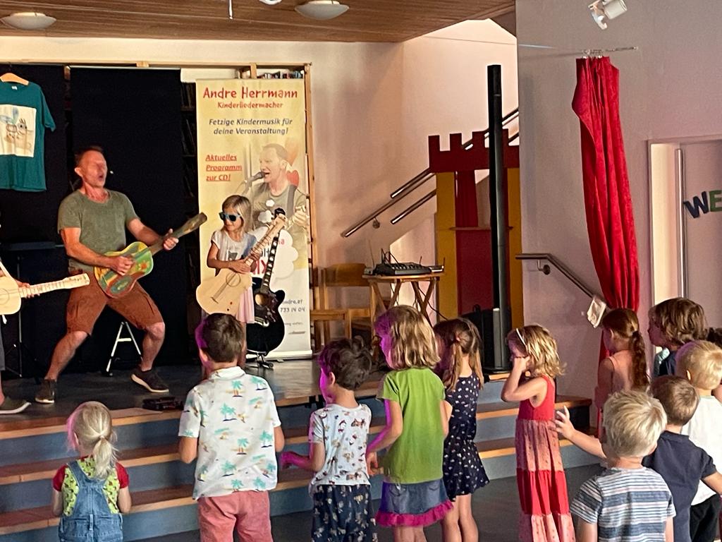 Kinder Rock Konzert mit Andre Herrmann