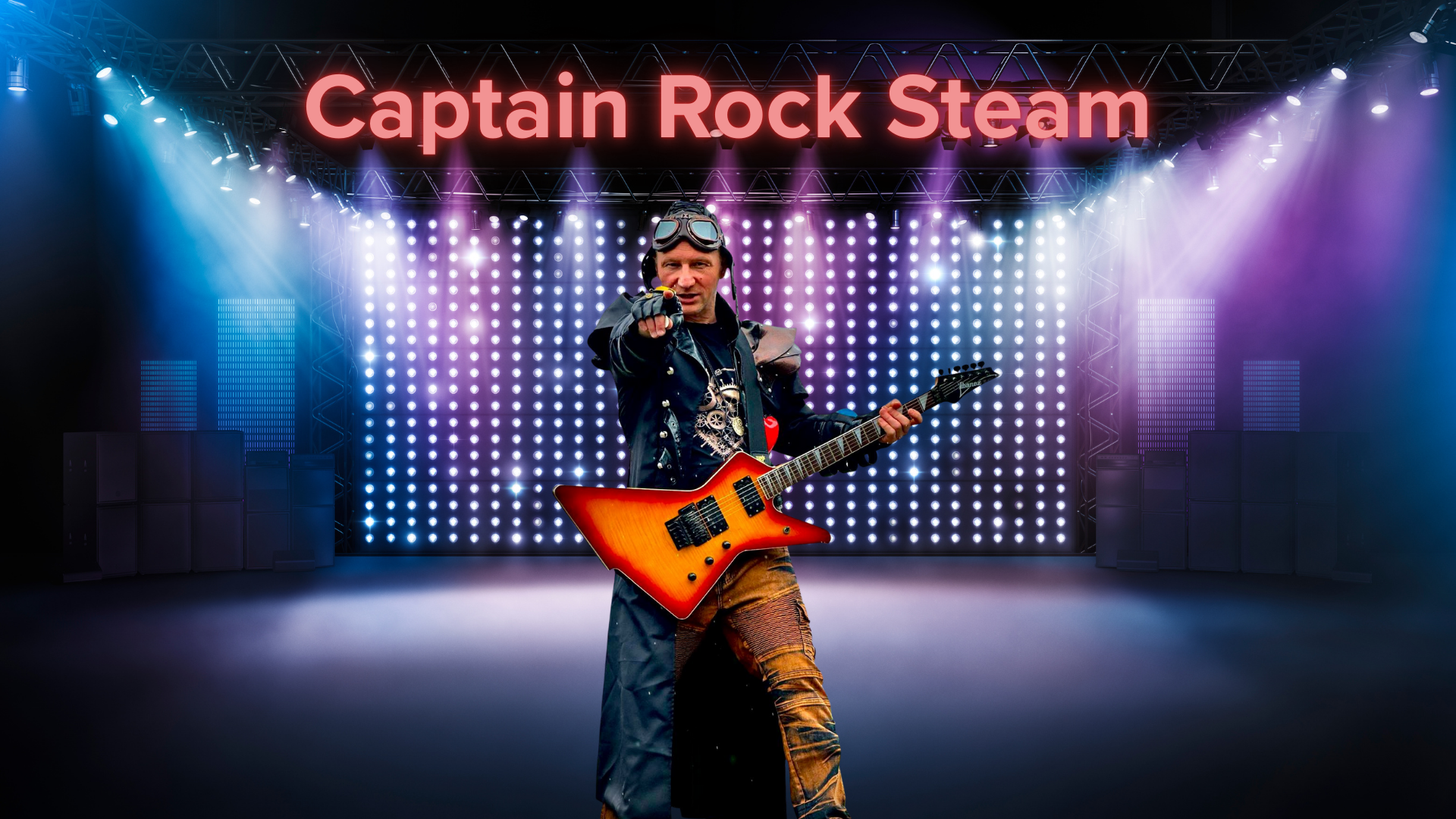 Captain Rock Steam - Mitmachkonzerte für Kinder die voll rocken!