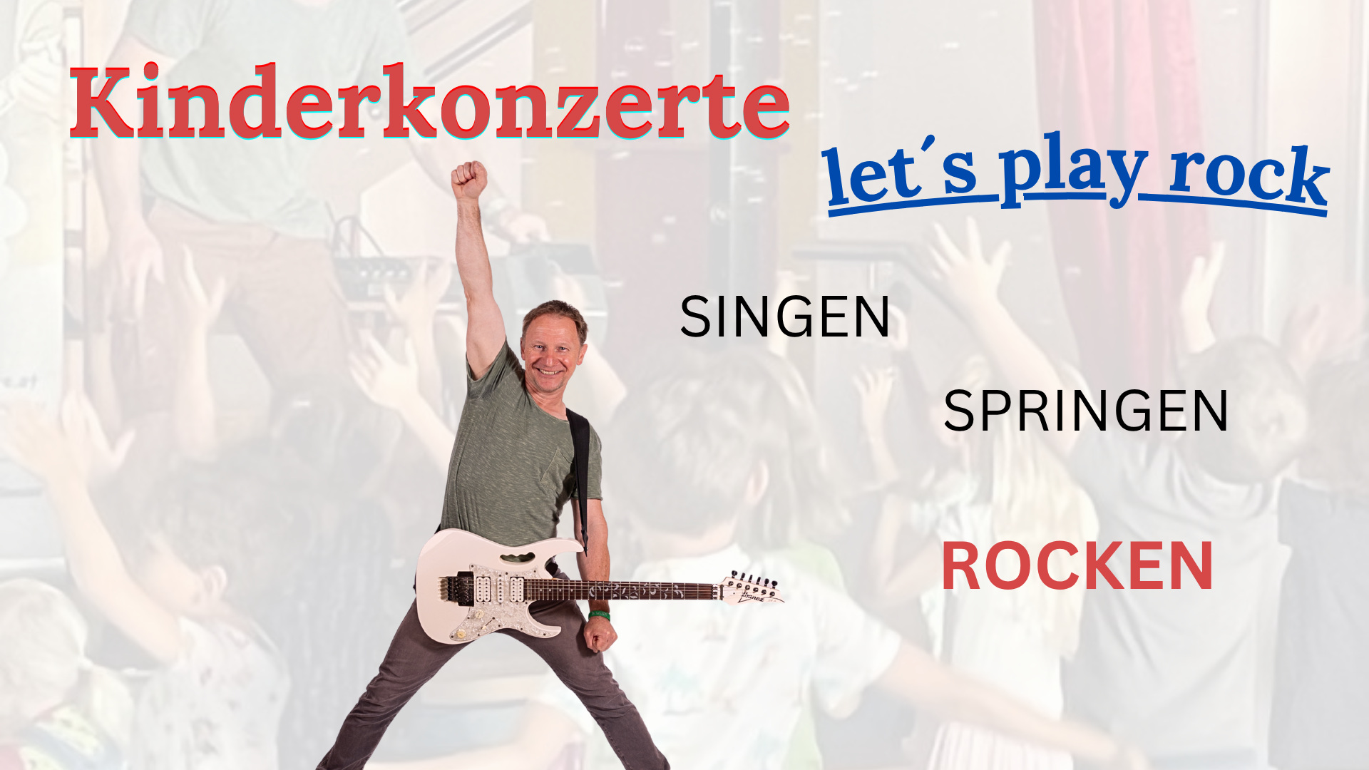 Kinderkonzerte mit Andre Herrmann