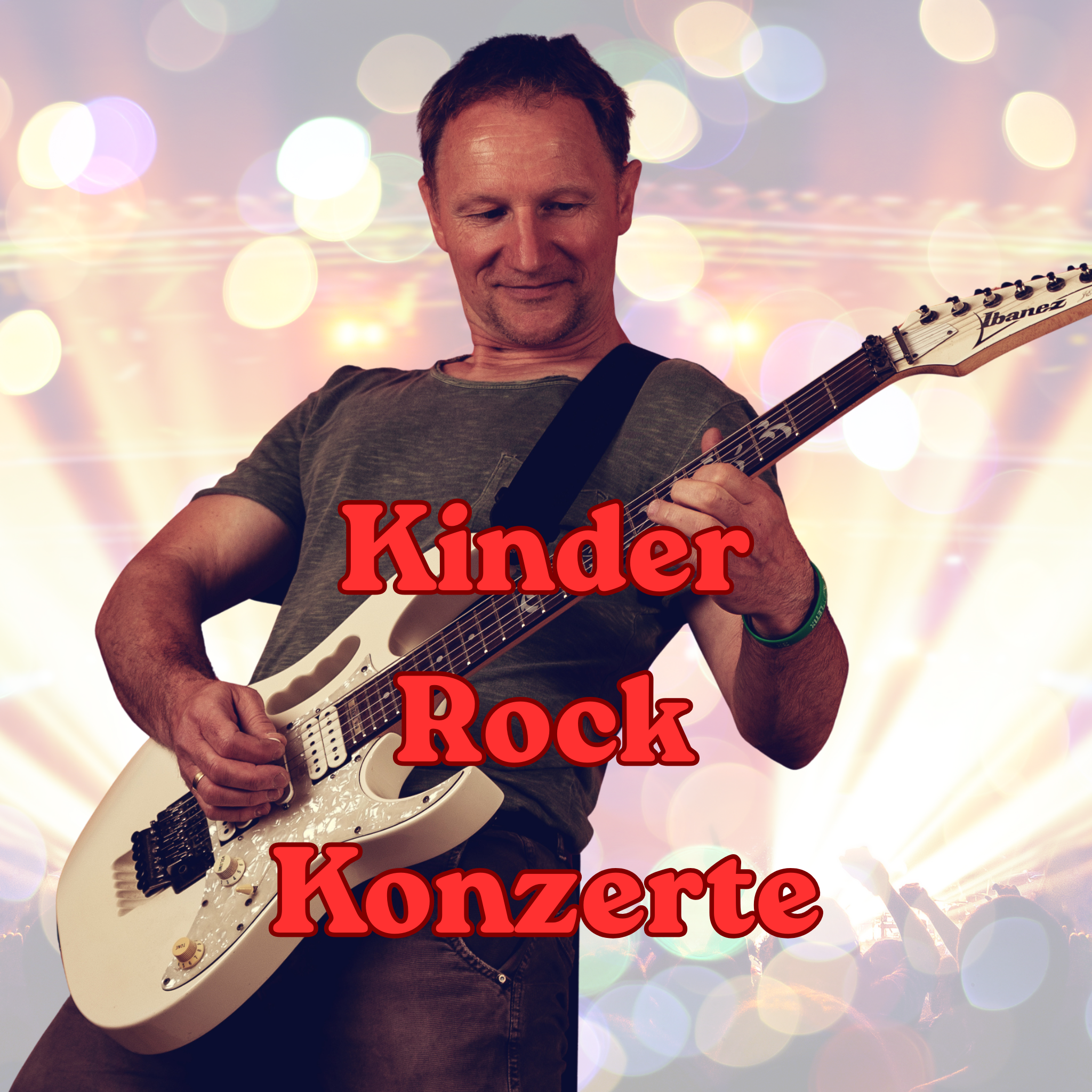 Andre Herrmann spielt rockige Mitmachkonzerte für Kinder