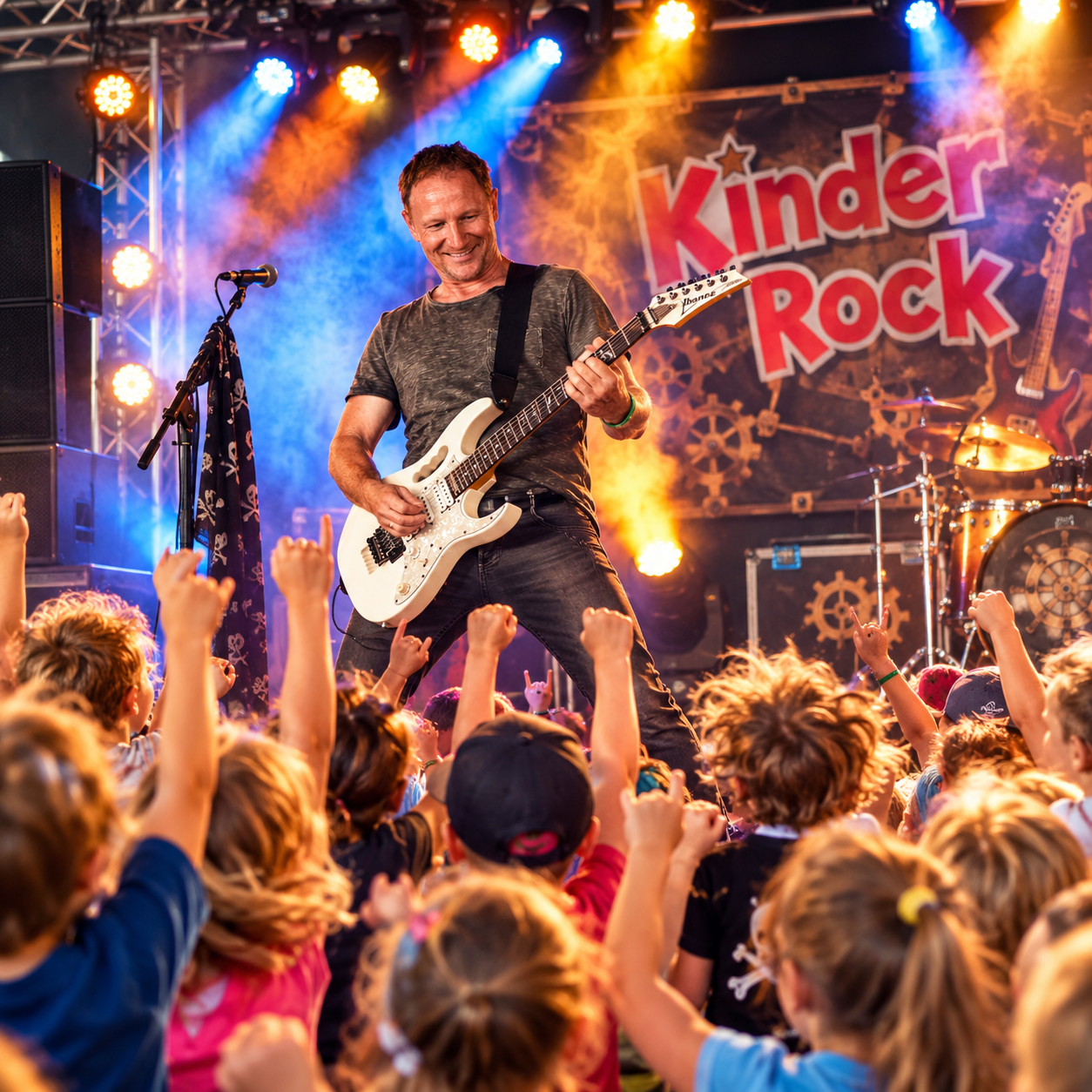 Kinderrockmusiker Andre Herrmann